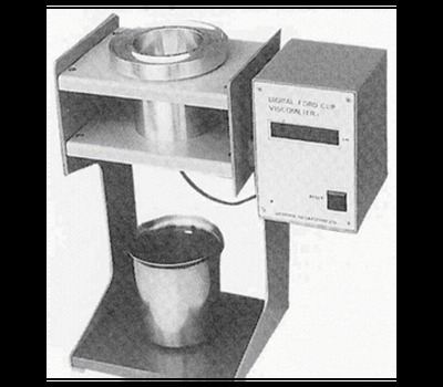 เครื่องวัดความหนืดแบบถ้วย Ueshima digital ford cup viscometer model v-2550